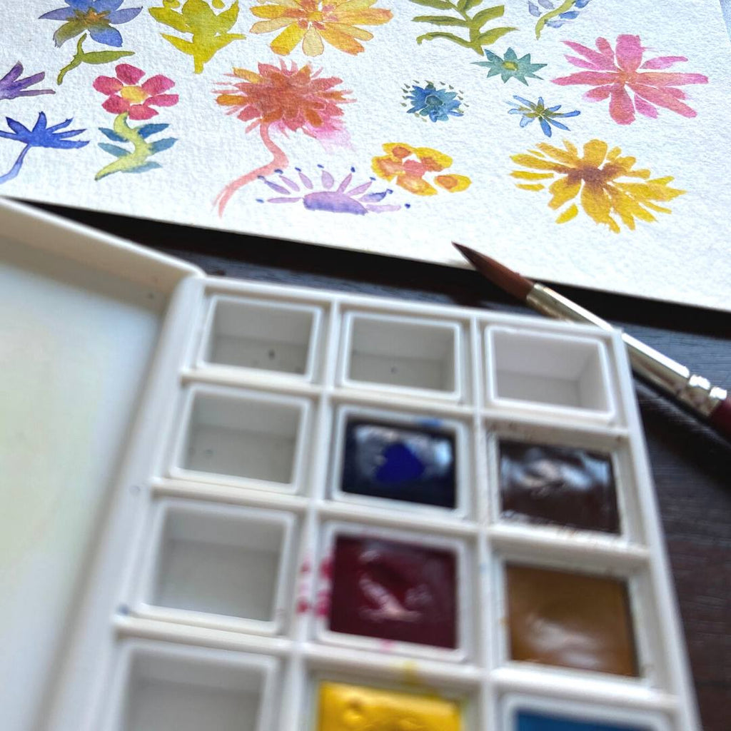 Learn Easy Watercolor Techniques