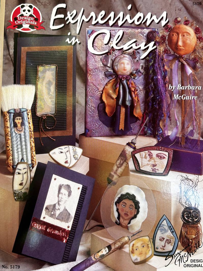 Expressions in Clay Barbara McGuire Projects included by Sally Evnas