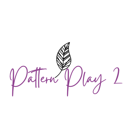 pattern play 2 logo online zentangle class