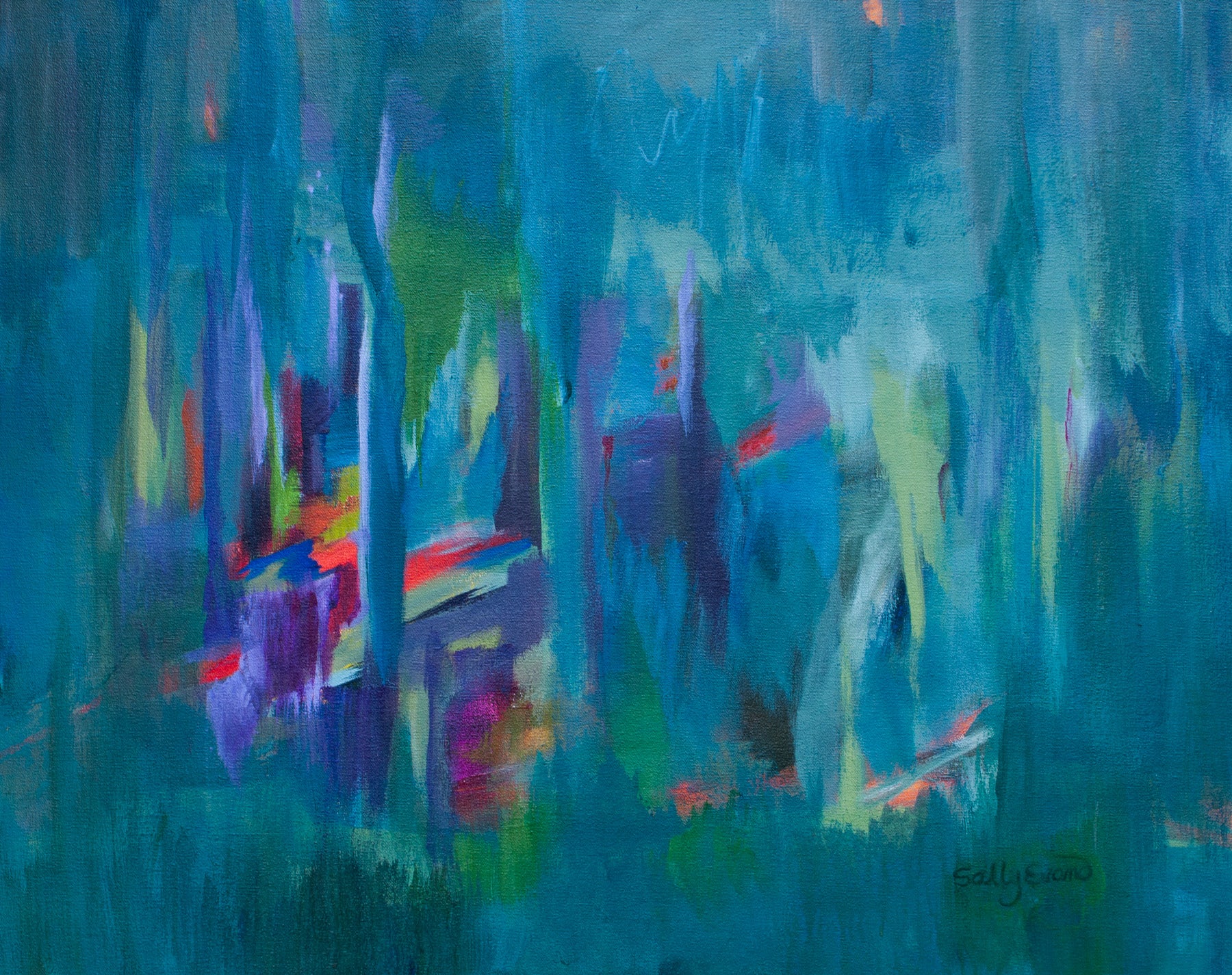 Rain Art Print