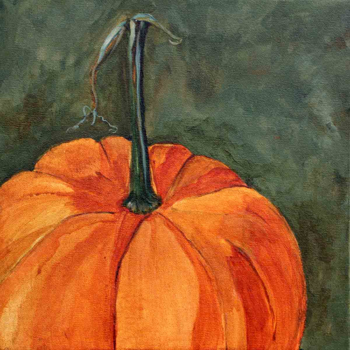 Pumpkin Please Art Print